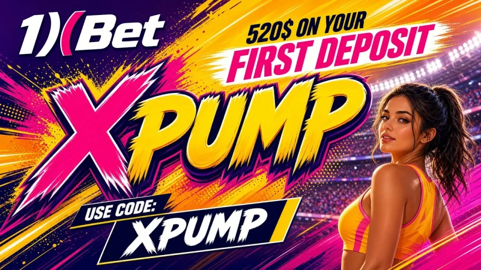 How to Use the 1XBET Code XPUMP to Activate the New Player Welcome Offer